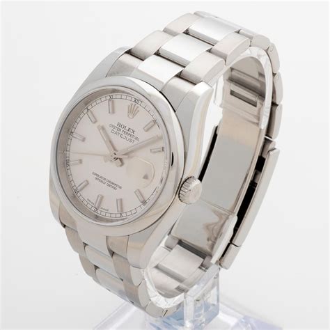 rolex 116200 production years